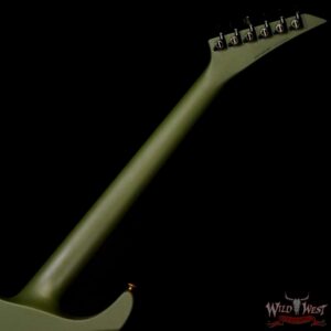 Jackson USA Custom Shop SL1H Soloist Hardtail Tune-O-Matic Bridge Olive Drab Green - Image 5