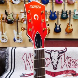 2023 Summer Event Gretsch Custom Shop Stephen Stern Masterbuilt G6120-61 Nashville NOS Red Glass Glitter - Image 8