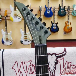 Jackson USA Custom Shop SL1H Soloist Hardtail Tune-O-Matic Bridge Olive Drab Green - Image 7