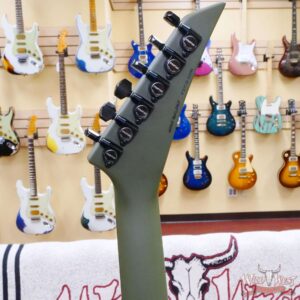 Jackson USA Custom Shop SL1H Soloist Hardtail Tune-O-Matic Bridge Olive Drab Green - Image 10
