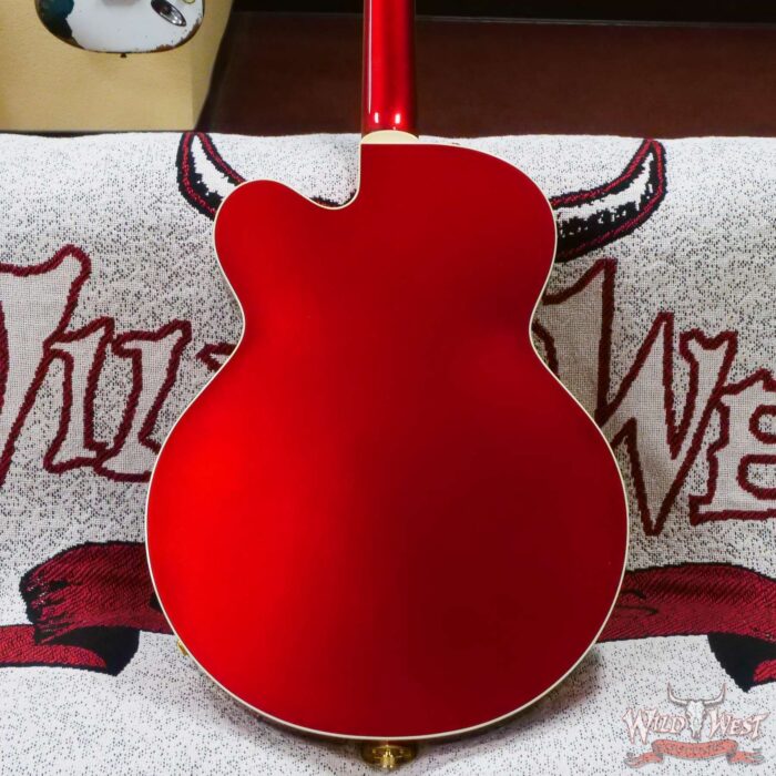 2023 Summer Event Gretsch Custom Shop Stephen Stern Masterbuilt G6120-61 Nashville NOS Red Glass Glitter - Image 12