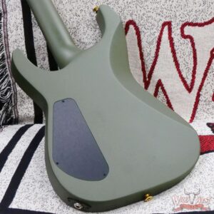Jackson USA Custom Shop SL1H Soloist Hardtail Tune-O-Matic Bridge Olive Drab Green - Image 11