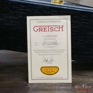 2023 Summer Event Gretsch Custom Shop Stephen Stern Masterbuilt G6120-61 Nashville NOS Red Glass Glitter - Image 13