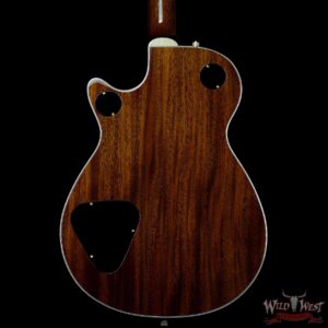 Gretsch USA Custom Shop Masterbuilt Gonzalo Madrigal G6134 ‘59 Penguin Flame Maple Top Tiger Eye Stain - Image 6