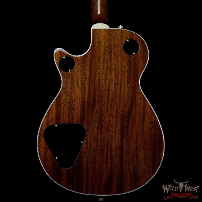 Gretsch USA Custom Shop Masterbuilt Gonzalo Madrigal G6134 ‘59 Penguin Flame Maple Top Tiger Eye Stain - Image 6