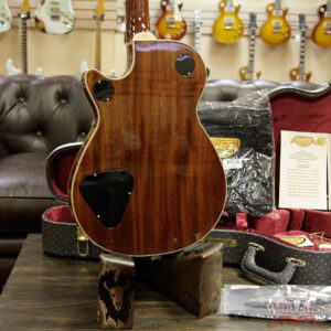 Gretsch USA Custom Shop Masterbuilt Gonzalo Madrigal G6134 ‘59 Penguin Flame Maple Top Tiger Eye Stain - Image 14