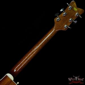 Gretsch USA Custom Shop Masterbuilt Gonzalo Madrigal G6134 ‘59 Penguin Flame Maple Top Tiger Eye Stain - Image 10