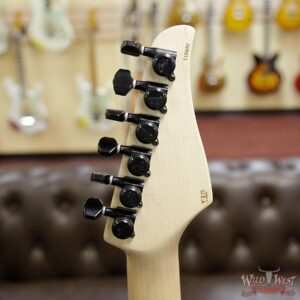 Suhr Modern Scallop Fingerboard Reverse Headstock Orange Sparkle - Image 13