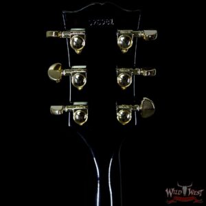 2018 Gibson Custom Shop SG Custom Ebony 6.6 Pounds Limited 1 of 300 7.7 Lbs - Image 10