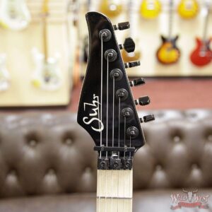 Suhr Modern Scallop Fingerboard Reverse Headstock Orange Sparkle - Image 9