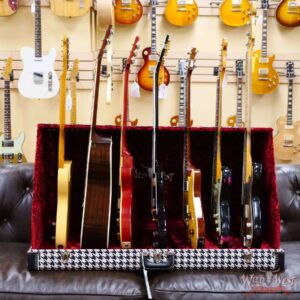 G&G Quality Case Wild West Guitar 7 Guitar Case Stand Western Tools with Black Interior - Image 4
