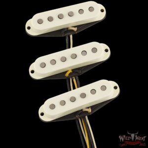 Fender Custom Shop Hand-Wound ‘57 Strat® Pickup Set Aged White - Image 3