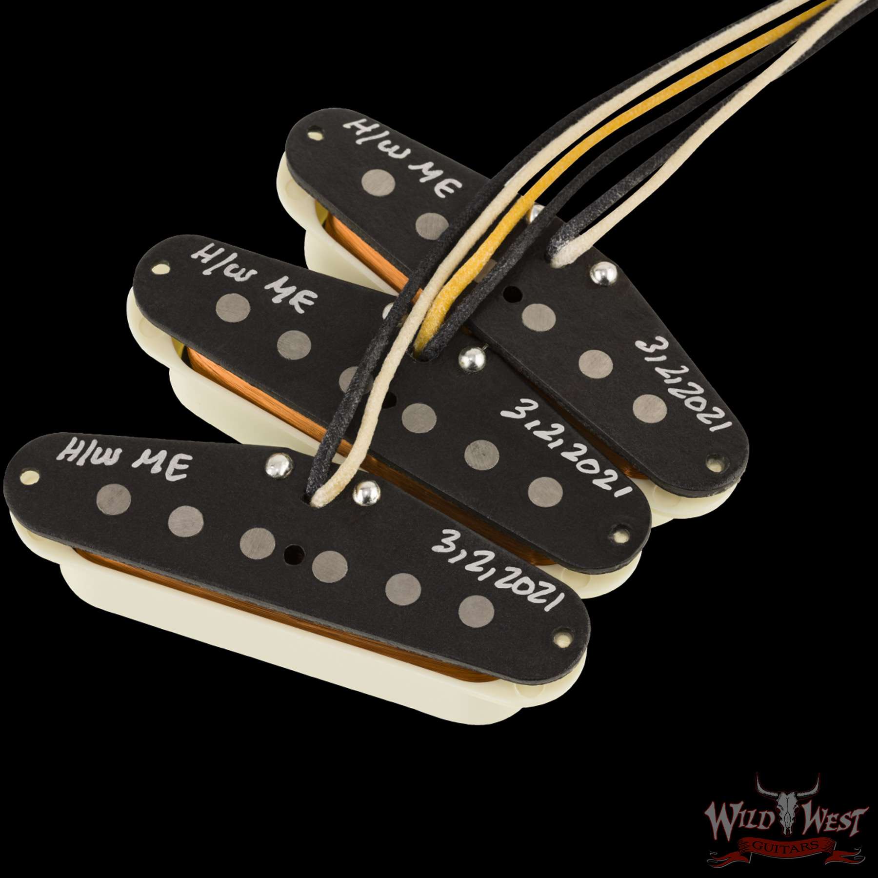 Fender Custom Shop Hand-Wound '60/'63 Strat® Pickup Set