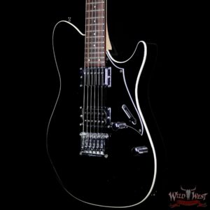 2008 Ibanez Prestige FR 1620 Black - Image 2