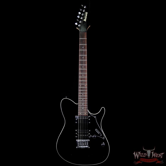 2008 Ibanez Prestige FR 1620 Black - Image 3