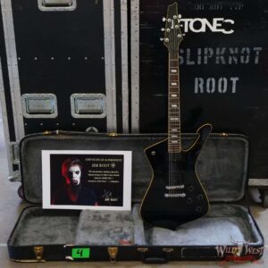 Jim Root Collection Ibanez Iceman IC400 Black - Image 5