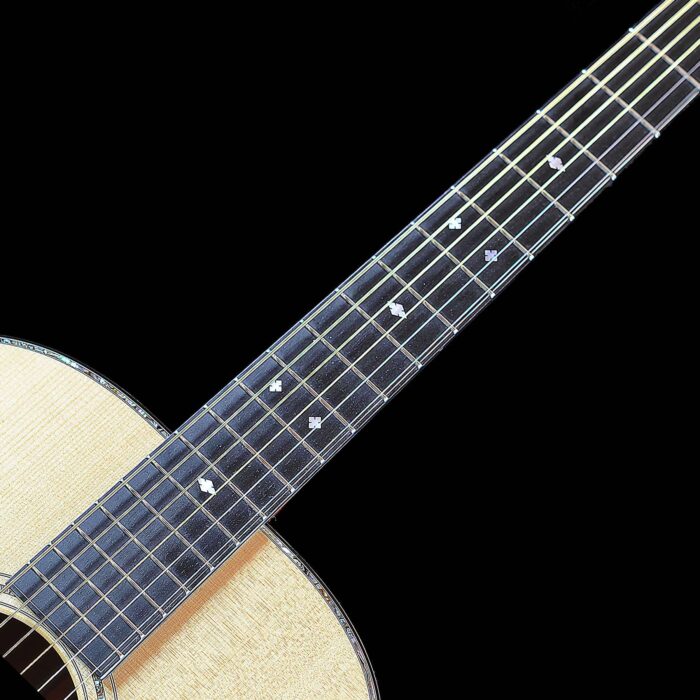 2009 Breedlove Revival Series OM Deluxe Custom “The Tree” Quilted Mahogany Back and Sides - Image 10