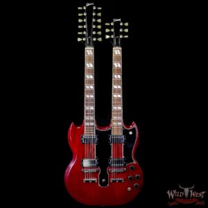 2001 Gibson EDS-1275 Doubleneck Electric Guitar Owned and Signed by John 5 - Image 3