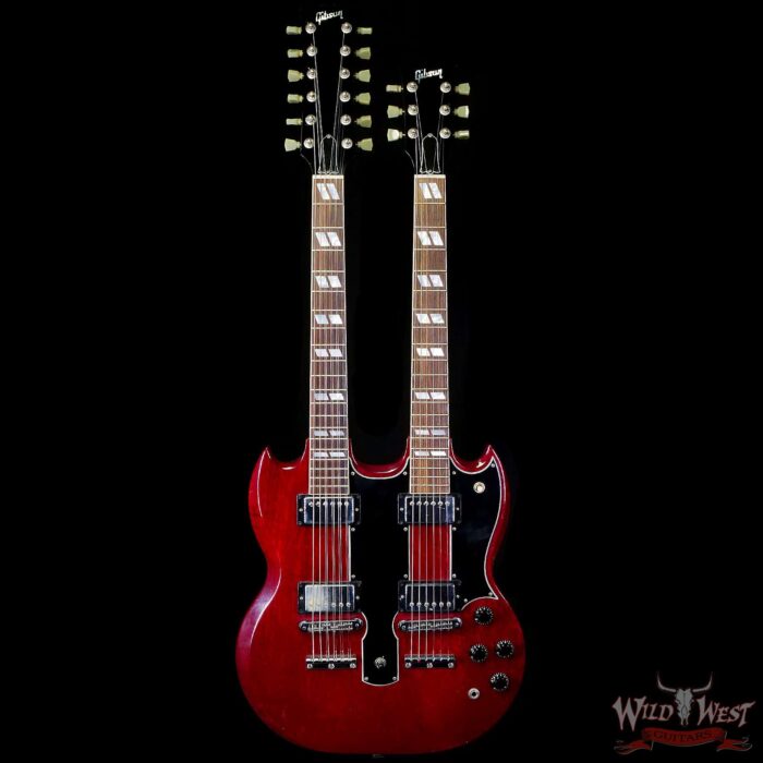 2001 Gibson EDS-1275 Doubleneck Electric Guitar Owned and Signed by John 5 - Image 3