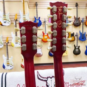 2001 Gibson EDS-1275 Doubleneck Electric Guitar Owned and Signed by John 5 - Image 8