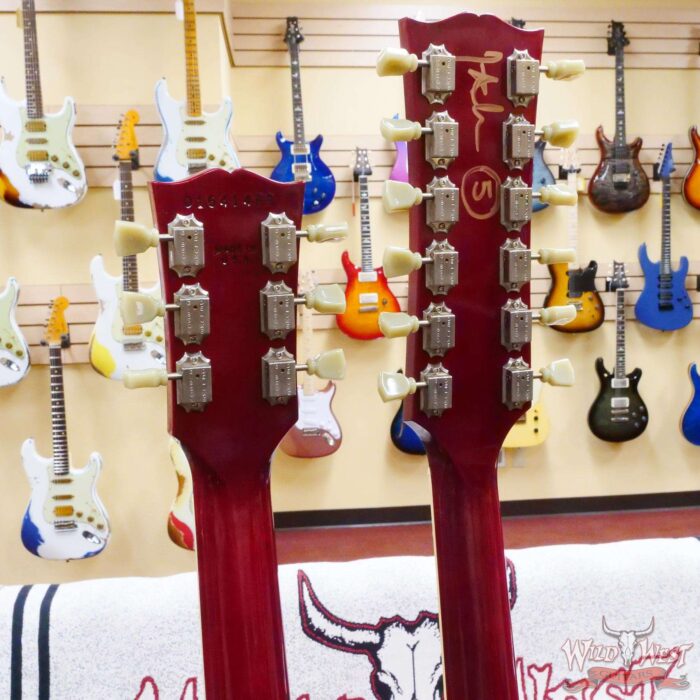 2001 Gibson EDS-1275 Doubleneck Electric Guitar Owned and Signed by John 5 - Image 8