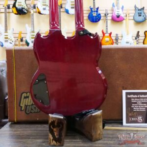 2001 Gibson EDS-1275 Doubleneck Electric Guitar Owned and Signed by John 5 - Image 9