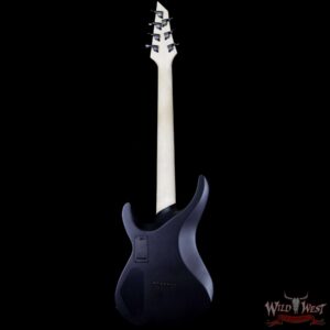 Jackson USA Select B7 EMG Deluxe Neck-Thru HH 7-String Baritone Satin Black - Image 6