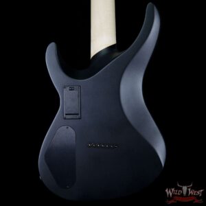 Jackson USA Select B7 EMG Deluxe Neck-Thru HH 7-String Baritone Satin Black - Image 7