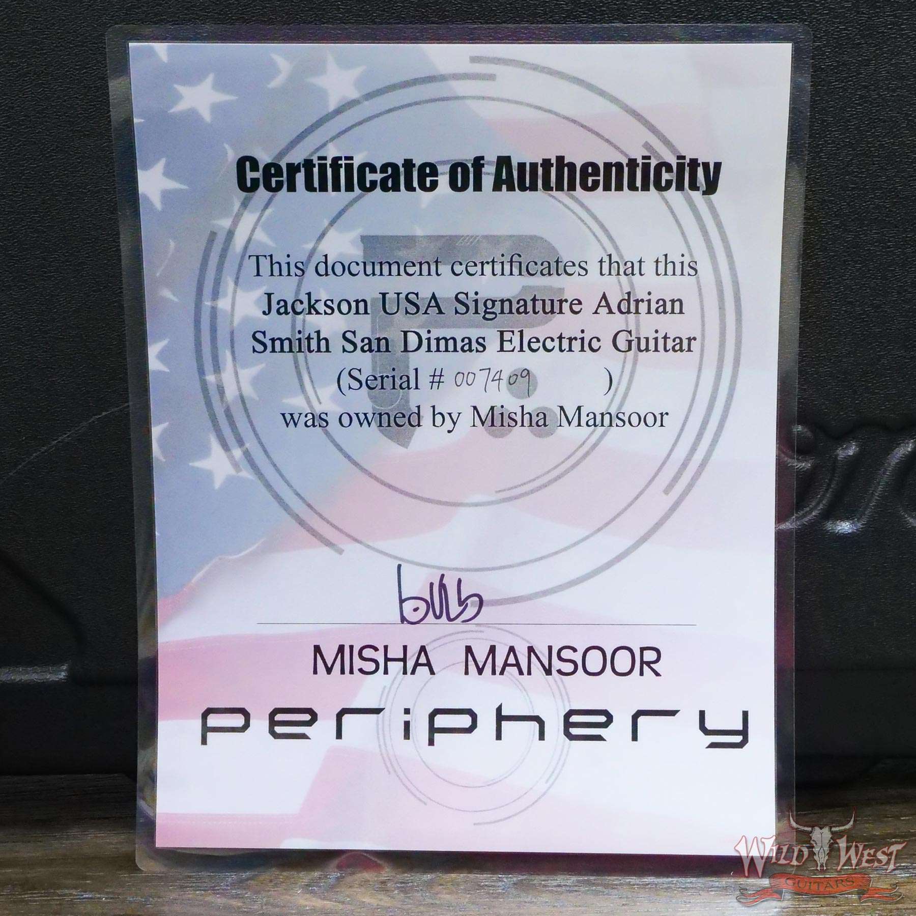 jackson-d7__wwg.jpg Jackson USA Signature Adrian Smith San Dimas Ebony Fingerboard Snow White Owned by Misha Mansoor (Periphery) - Image 12