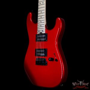 Jackson Custom Shop USA Signature Gus G. San Dimas Maple Fingerboard Candy Apple Red - Image 2
