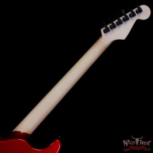 Jackson Custom Shop USA Signature Gus G. San Dimas Maple Fingerboard Candy Apple Red - Image 5
