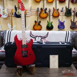 Jackson Custom Shop USA Signature Gus G. San Dimas Maple Fingerboard Candy Apple Red - Image 6