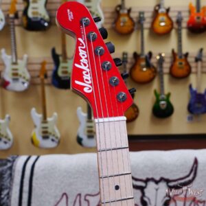Jackson Custom Shop USA Signature Gus G. San Dimas Maple Fingerboard Candy Apple Red - Image 7