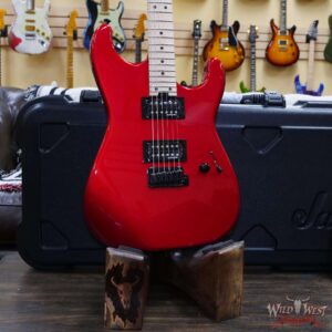 Jackson Custom Shop USA Signature Gus G. San Dimas Maple Fingerboard Candy Apple Red - Image 8