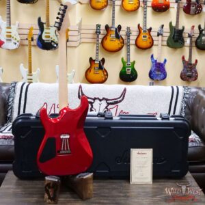 Jackson Custom Shop USA Signature Gus G. San Dimas Maple Fingerboard Candy Apple Red - Image 9