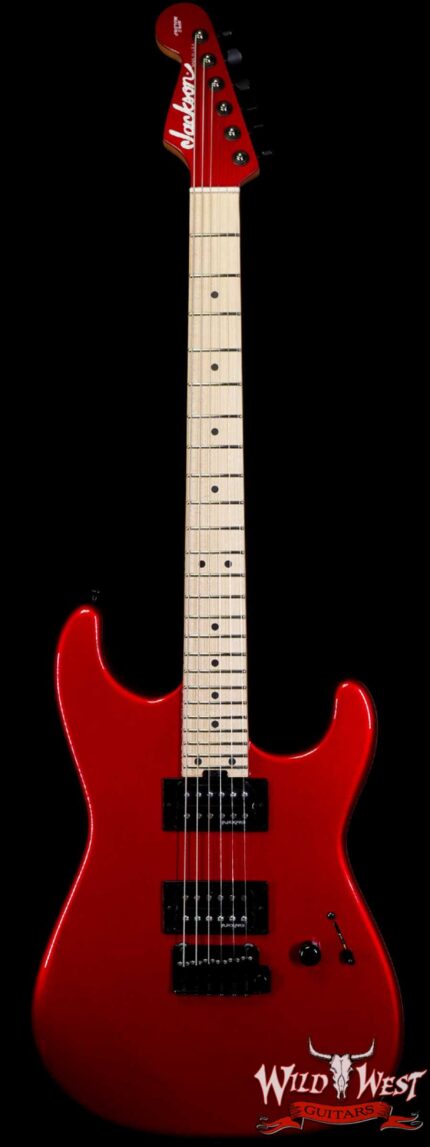 Jackson Custom Shop USA Signature Gus G. San Dimas Maple Fingerboard Candy Apple Red