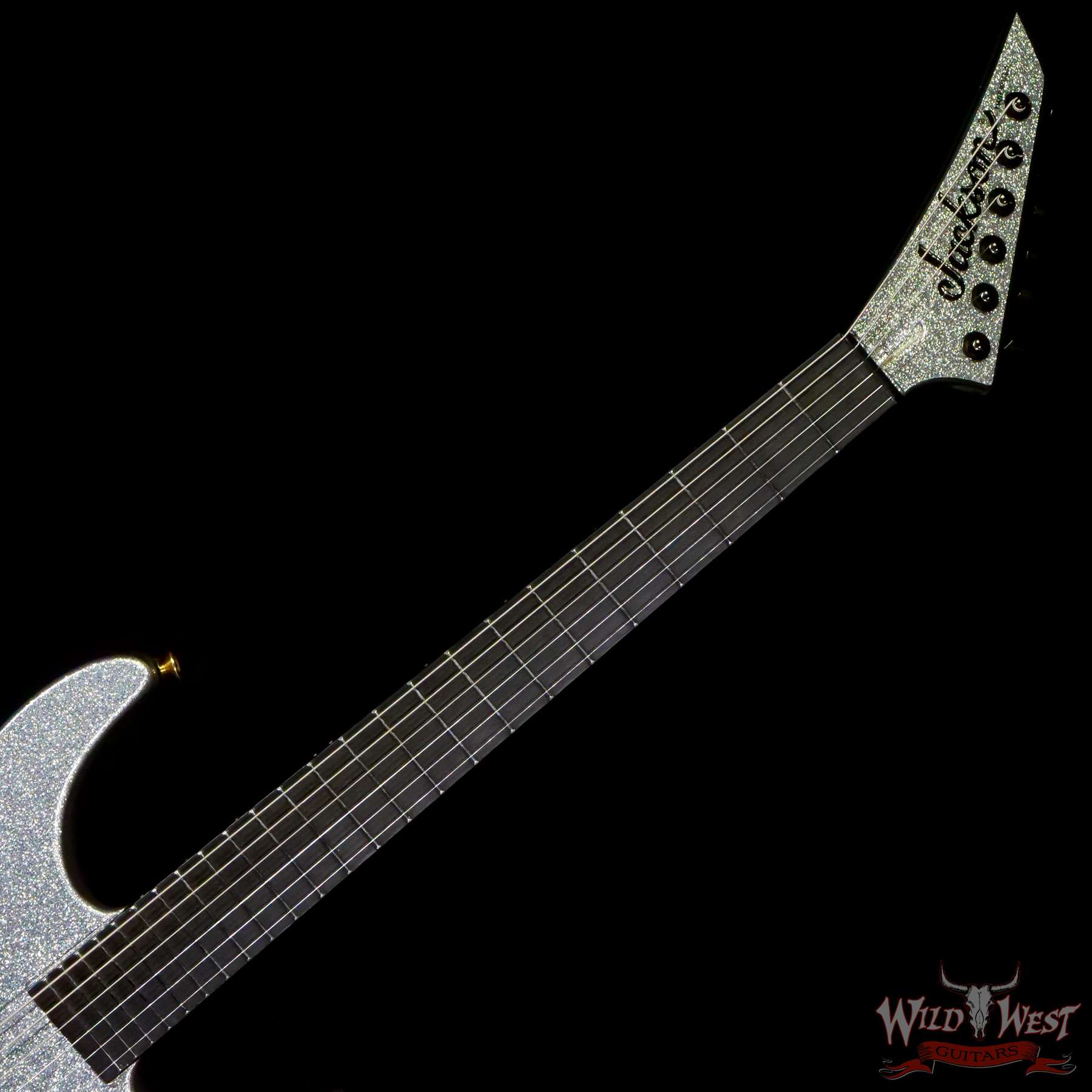 jackson-j10514-c2__wwg.jpg Jackson USA Custom Shop SL1H Soloist Hardtail Tune-O-Matic Bridge Silver Sparkle - Image 4