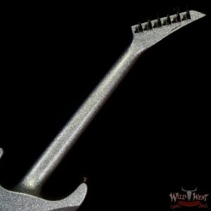 Jackson USA Custom Shop SL1H Soloist Hardtail Tune-O-Matic Bridge Silver Sparkle - Image 5