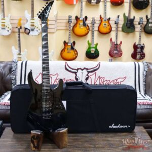 Jackson American Series Soloist™ SL3 Ebony Fingerboard Gloss Black - Image 4