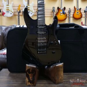 Jackson American Series Soloist™ SL3 Ebony Fingerboard Gloss Black - Image 6