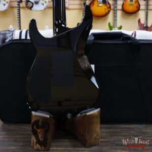 Jackson American Series Soloist™ SL3 Ebony Fingerboard Gloss Black - Image 9