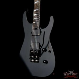 Jackson American Series SL2MG Soloist EMG Pickups Ebony Fingerboard Satin Black 8.00 LBS - Image 2