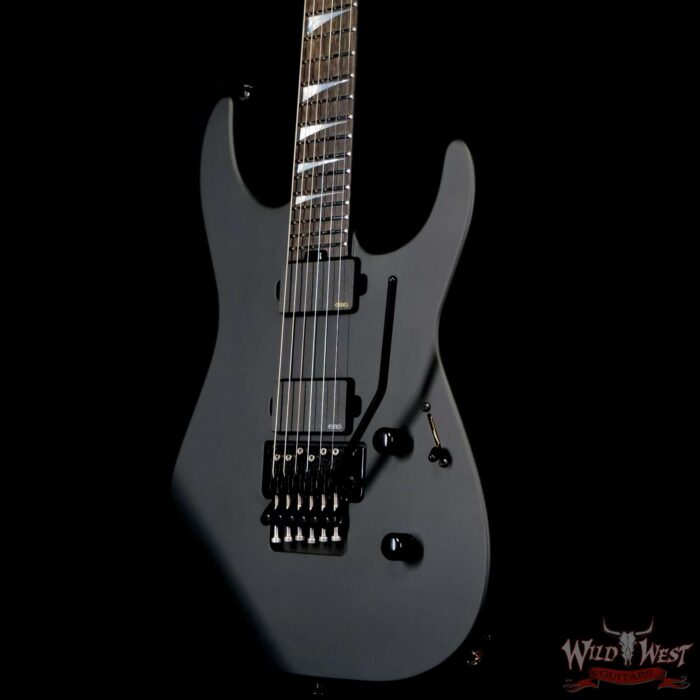 Jackson American Series SL2MG Soloist EMG Pickups Ebony Fingerboard Satin Black 8.00 LBS - Image 2