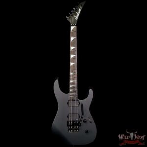Jackson American Series SL2MG Soloist EMG Pickups Ebony Fingerboard Satin Black 8.00 LBS - Image 3