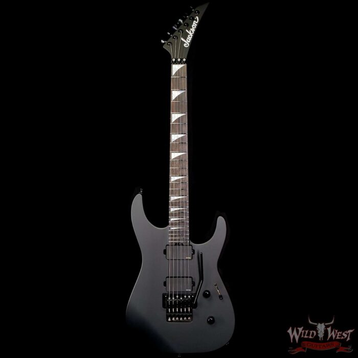 Jackson American Series SL2MG Soloist EMG Pickups Ebony Fingerboard Satin Black 8.00 LBS - Image 3
