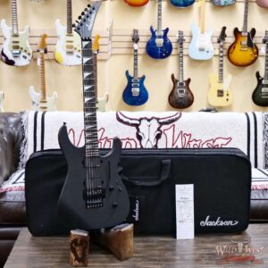 Jackson American Series SL2MG Soloist EMG Pickups Ebony Fingerboard Satin Black 8.00 LBS - Image 5