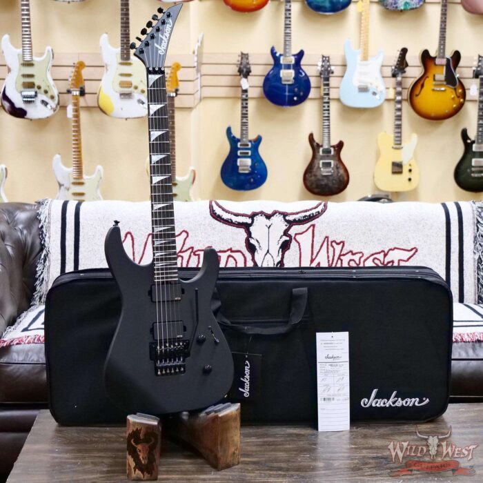 Jackson American Series SL2MG Soloist EMG Pickups Ebony Fingerboard Satin Black 8.00 LBS - Image 5