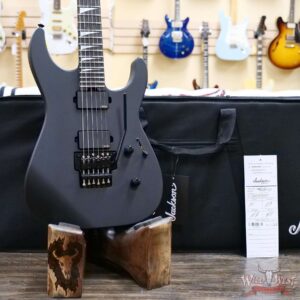 Jackson American Series SL2MG Soloist EMG Pickups Ebony Fingerboard Satin Black 8.00 LBS - Image 7