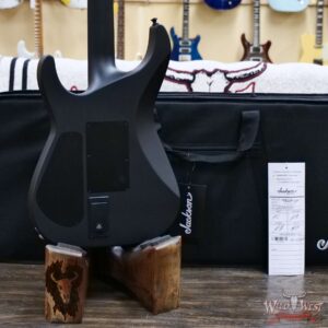 Jackson American Series SL2MG Soloist EMG Pickups Ebony Fingerboard Satin Black 8.00 LBS - Image 10