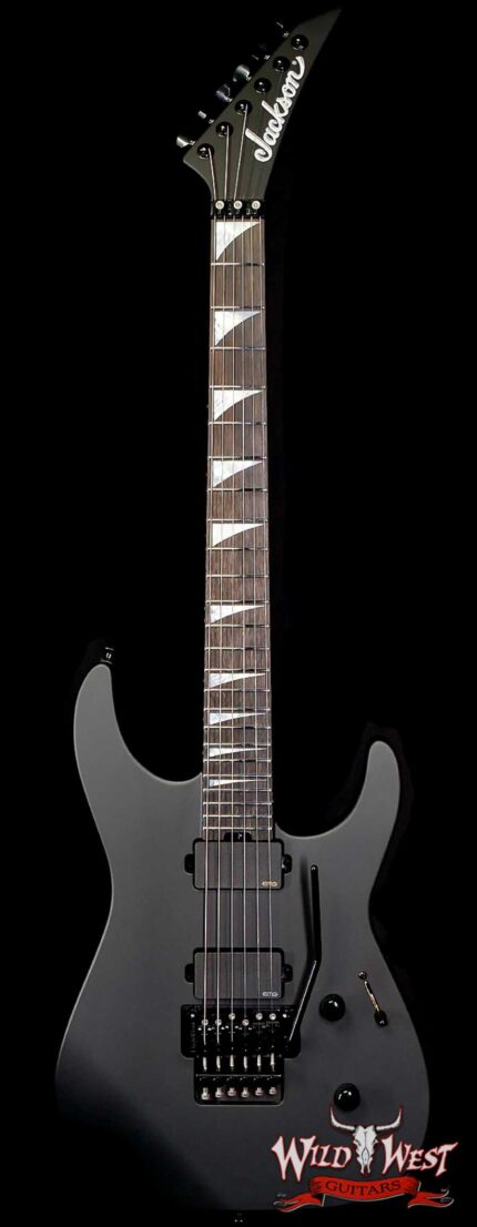 Jackson American Series SL2MG Soloist EMG Pickups Ebony Fingerboard Satin Black 8.00 LBS